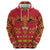 Papua Batik Motif Hoodie Papua Spirit Red Version - Polynesian Pride