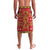 Papua Batik Motif Lavalava Papua Spirit Red Version - Polynesian Pride