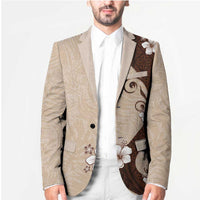 Polynesia Hibiscus Blazer Cameo Curve Motif LT05 - Polynesian Pride