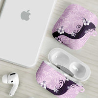 Polynesia Hibiscus AirPods Case Thistle Curve Motif - Polynesian Pride