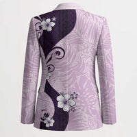 Polynesia Hibiscus Blazer Thistle Curve Motif LT05 - Polynesian Pride