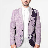 Polynesia Hibiscus Blazer Thistle Curve Motif LT05 - Polynesian Pride