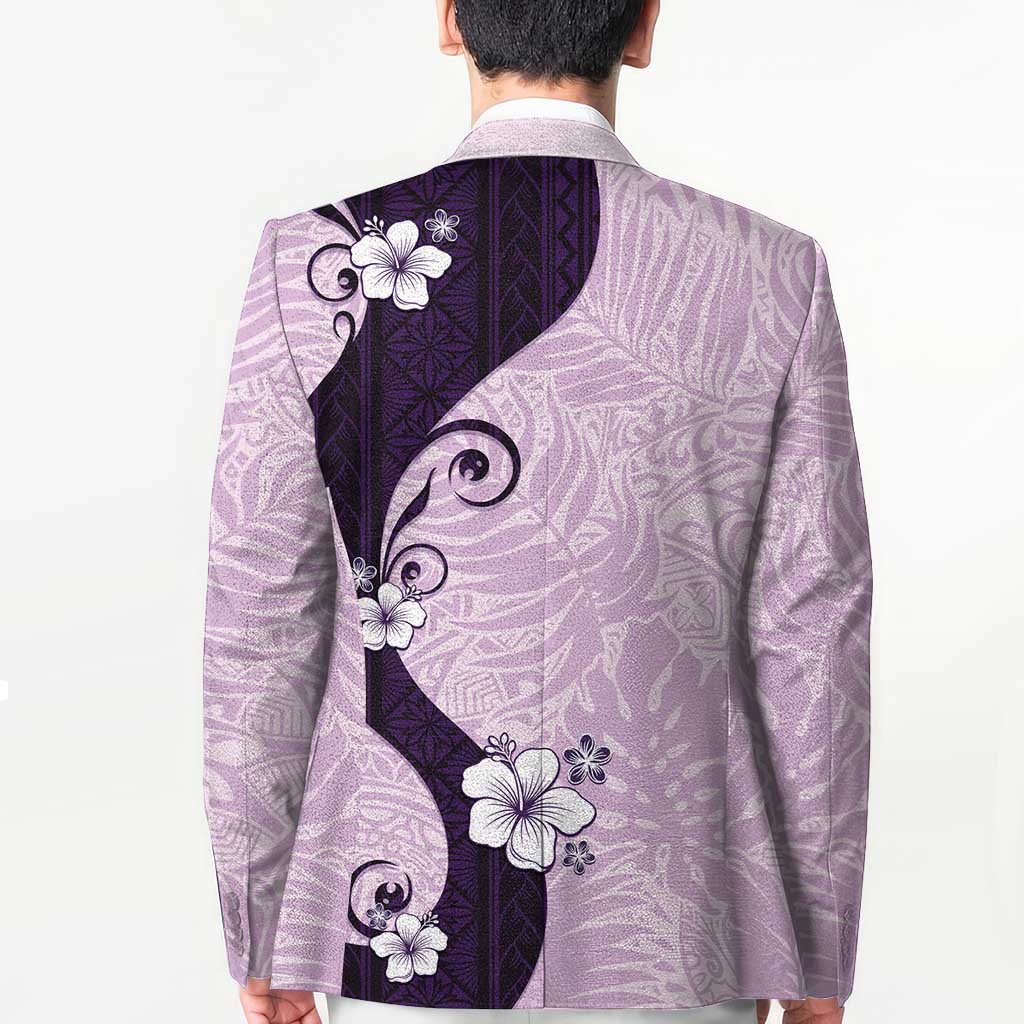 Polynesia Hibiscus Blazer Thistle Curve Motif LT05 - Polynesian Pride