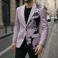 Polynesia Hibiscus Blazer Thistle Curve Motif LT05 - Polynesian Pride