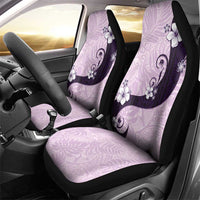 Polynesia Hibiscus Car Seat Cover Thistle Curve Motif - Polynesian Pride