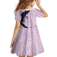 Polynesia Hibiscus Family Matching Off Shoulder Maxi Dress and Hawaiian Shirt Thistle Curve Motif LT05 - Polynesian Pride