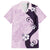 Polynesia Hibiscus Hawaiian Shirt Thistle Curve Motif - Polynesian Pride