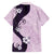 Polynesia Hibiscus Hawaiian Shirt Thistle Curve Motif - Polynesian Pride