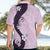 Polynesia Hibiscus Hawaiian Shirt Thistle Curve Motif - Polynesian Pride