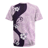 Polynesia Hibiscus Rugby Jersey Thistle Curve Motif - Polynesian Pride