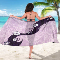 Polynesia Hibiscus Sarong Thistle Curve Motif LT05 - Polynesian Pride