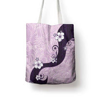 Polynesia Hibiscus Tote Bag Thistle Curve Motif LT05 - Polynesian Pride