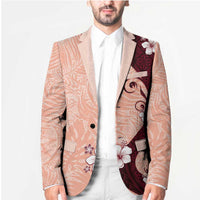 Polynesia Hibiscus Blazer Rose Bud Curve Motif LT05 - Polynesian Pride