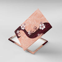 Polynesia Hibiscus Canvas Wall Art Rose Bud Curve Motif - Polynesian Pride