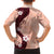 Polynesia Hibiscus Hawaiian Shirt Rose Bud Curve Motif - Polynesian Pride