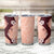 Polynesia Hibiscus Tumbler Cup Rose Bud Curve Motif - Polynesian Pride
