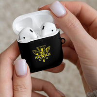Aloha Hawaii Kahili AirPods Case Kanaka Maoli With Kakau Pattern