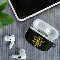 Aloha Hawaii Kahili AirPods Case Kanaka Maoli With Kakau Pattern