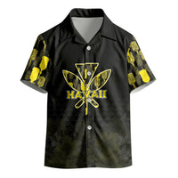 Personalised Aloha Hawaii Kahili Kid Hawaiian Shirt Kanaka Maoli With Kakau Pattern