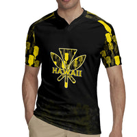 Personalised Aloha Hawaii Kahili Rugby Jersey Kanaka Maoli With Kakau Pattern