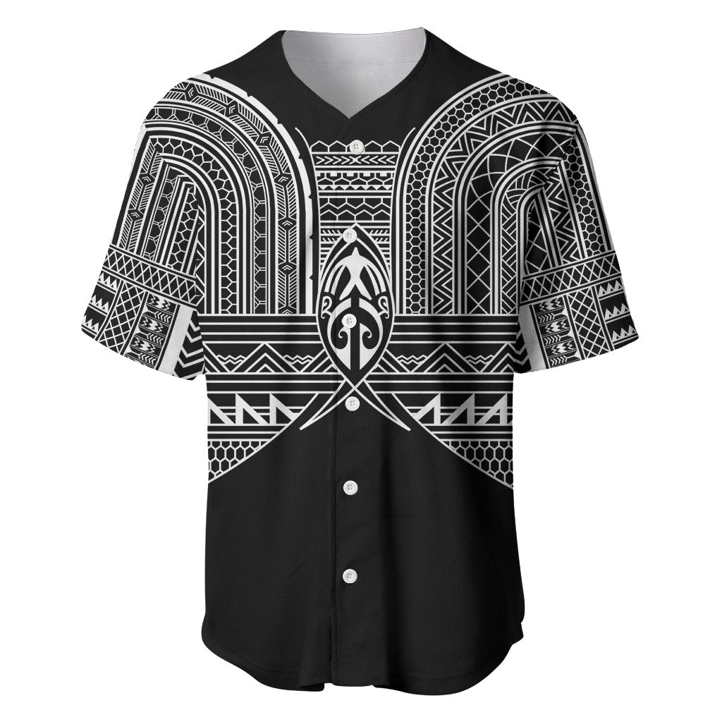 Philippines Igorot Tribal Inspired Baseball Jersey Black Version