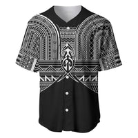 Philippines Igorot Tribal Inspired Baseball Jersey Black Version