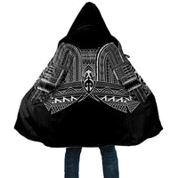 Philippines Igorot Tribal Inspired Cloak Black Version