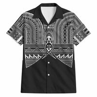 Philippines Igorot Tribal Inspired Hawaiian Shirt Black Version