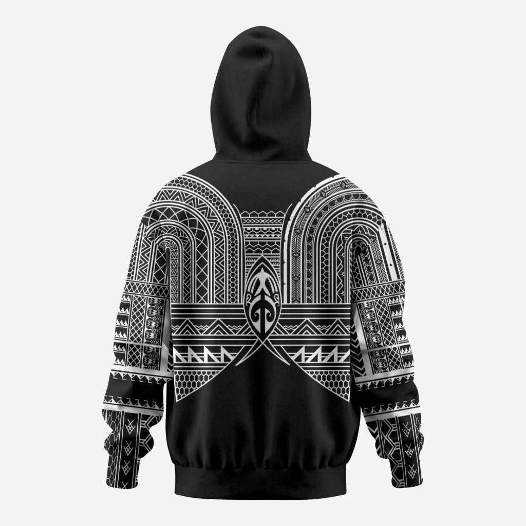 Philippines Igorot Tribal Inspired Hoodie Black Version