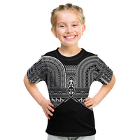 Philippines Igorot Tribal Inspired Kid T Shirt Black Version