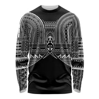 Philippines Igorot Tribal Inspired Long Sleeve Shirt Black Version