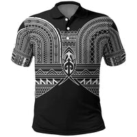 Philippines Igorot Tribal Inspired Polo Shirt Black Version