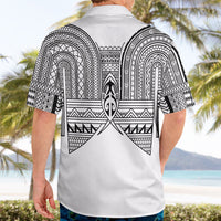 Philippines Igorot Tribal Inspired Hawaiian Shirt White Version