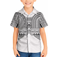Philippines Igorot Tribal Inspired Hawaiian Shirt White Version