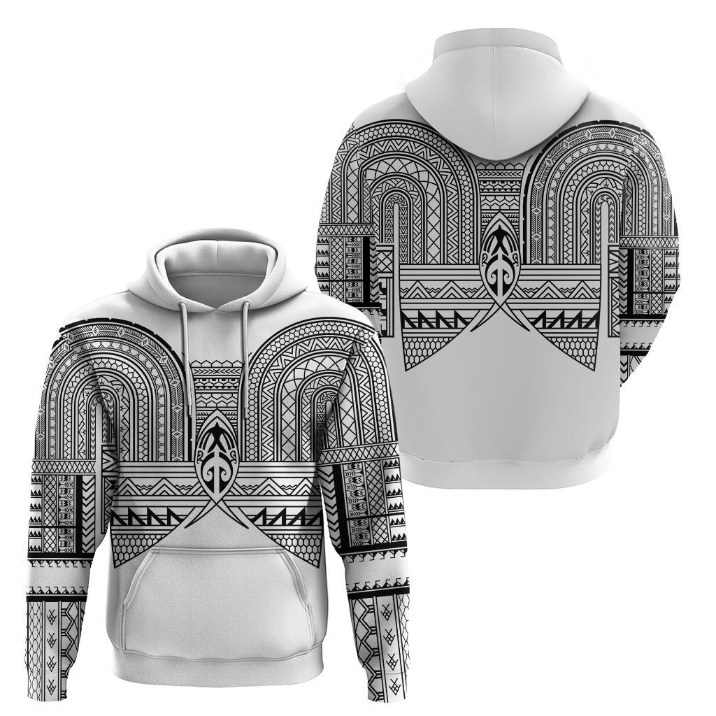 Philippines Igorot Tribal Inspired Hoodie White Version