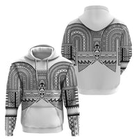 Philippines Igorot Tribal Inspired Hoodie White Version