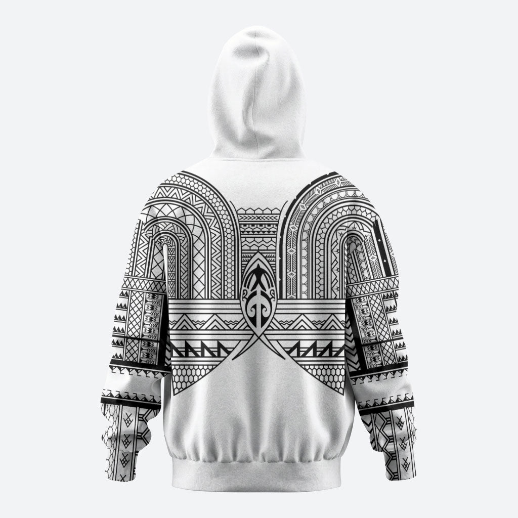 Philippines Igorot Tribal Inspired Hoodie White Version