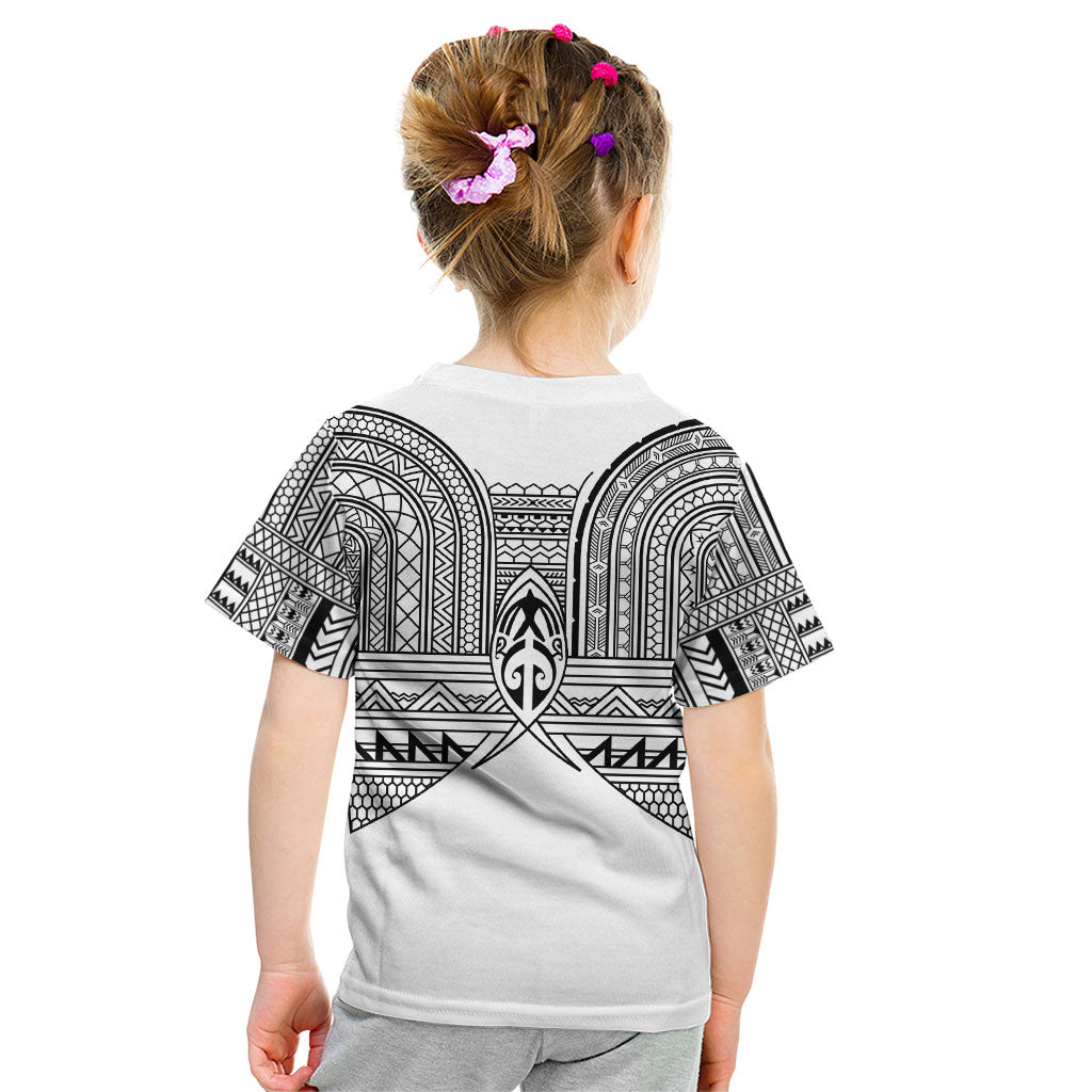 Philippines Igorot Tribal Inspired Kid T Shirt White Version