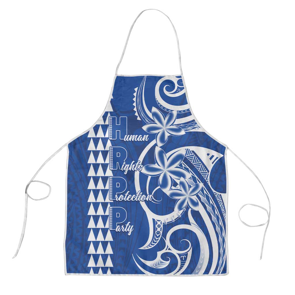 Samoa HRPP Party Apron Polynesian Pattern - Polynesian Pride