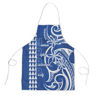 Samoa HRPP Party Apron Polynesian Pattern - Polynesian Pride