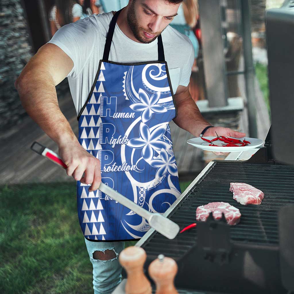 Samoa HRPP Party Apron Polynesian Pattern - Polynesian Pride