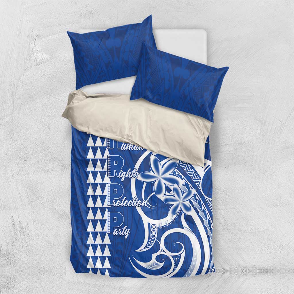 Samoa HRPP Party Bedding Set Polynesian Pattern - Polynesian Pride
