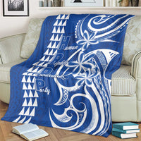 Samoa HRPP Party Blanket Polynesian Pattern LT05 - Polynesian Pride