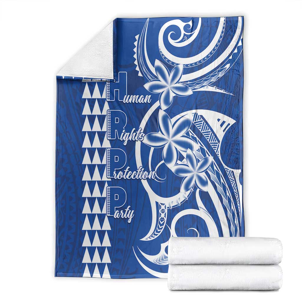 Samoa HRPP Party Blanket Polynesian Pattern LT05 - Polynesian Pride
