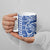 Samoa HRPP Party Ceramic Mug Polynesian Pattern - Polynesian Pride