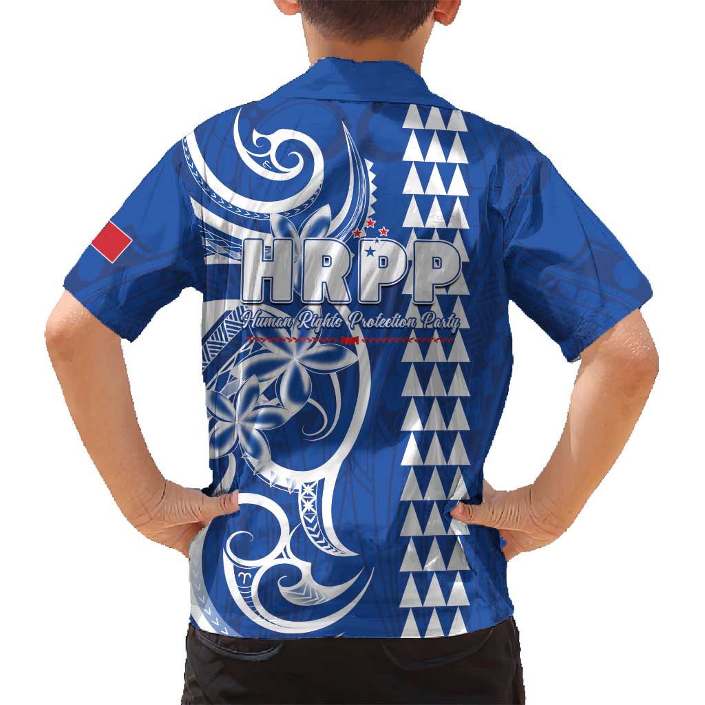 Samoa HRPP Party Family Matching Long Sleeve Bodycon Dress and Hawaiian Shirt Polynesian Pattern - Polynesian Pride