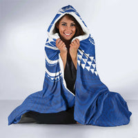 Samoa HRPP Party Hooded Blanket Polynesian Pattern LT05 - Polynesian Pride