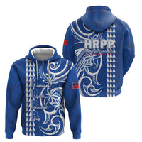 Samoa HRPP Party Hoodie Polynesian Pattern - Polynesian Pride