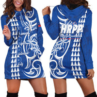 Samoa HRPP Party Hoodie Dress Polynesian Pattern - Polynesian Pride