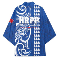 Samoa HRPP Party Kimono Polynesian Pattern - Polynesian Pride